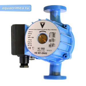 Насос циркуляционный Vortex HZ 401 DN32 c с гайками (32/40)