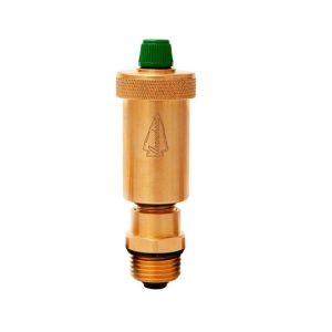 Воздухоотводчик автомат. прямой 1/2''