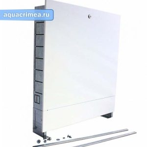 Шкаф для коллектора «Wester» ШРВ №7 внутренний 1344х122х651-691 мм