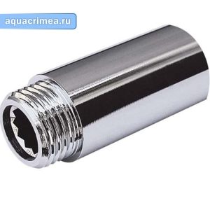 Удлинитель «AQUALINK» ВН 3/4" 15 мм хром