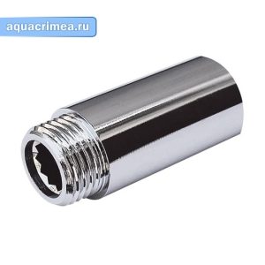 Удлинитель хром «AQUALINK» 1/2" 40 мм