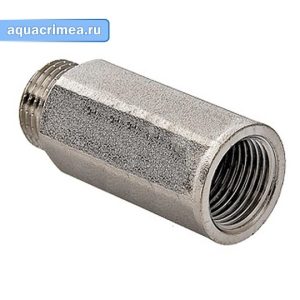 Удлинитель «Valtec» ВН 1/2" 10 мм (VTr.197.N.0410) никель
