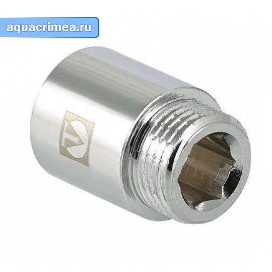 Удлинитель «Valtec» ВН 3/4"100 мм (VTr.198.C.05100) хром