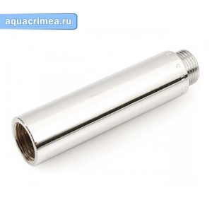 Удлинитель «General Fittings» ВН 1/2"х100 мм (2600D8B04B000A) хром