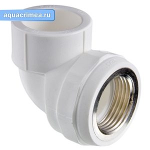 Угол «Valtec» ВР 20х1/2" полипропиленовый (VTp.752.0.02004) 300/10