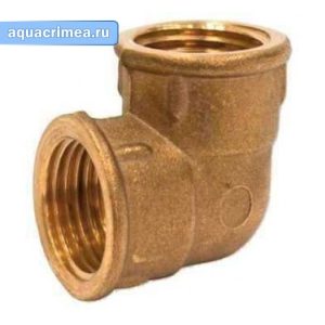 Угол бронза ВВ 3/4"