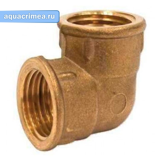 Угол бронза ВВ 3/4"