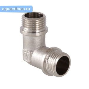 Угольник «VALTEC» НН 1" никель (VTr.093.N.0006)