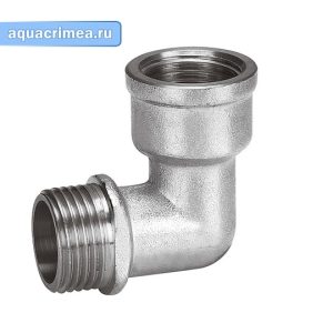 Уголок «AQUALINK» 3/4"В х 3/4"Н никель