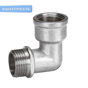 Уголок «AQUALINK» ВН 1/2"х3/4" никель