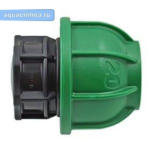 Заглушка 50 Irritec PN10