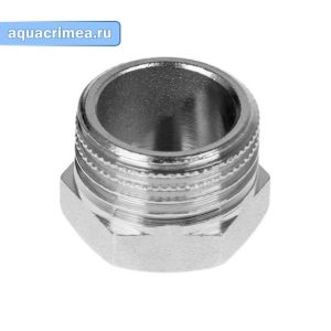 Заглушка никель НР 2 1/2  General Fittings