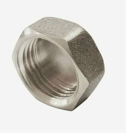 Заглушка никель Valfex ВР 1 1/2"