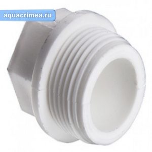 Заглушка «Valtec» 1/2" с резьбой