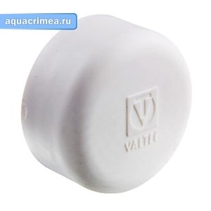 Заглушка «Valtec» 25 мм полипропиленовая (VTp.790.0.025)