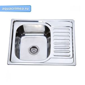 Мойку «ZERIX» Z6350-06-160Е (SATIN) для кухни