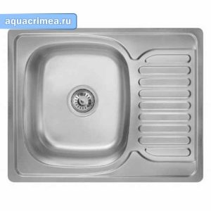 Мойка «ZERIX» Z6350-08-180Е (SATIN) для кухни
