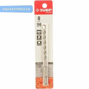 Бур SDS-plus «Зубр» 6х160 мм