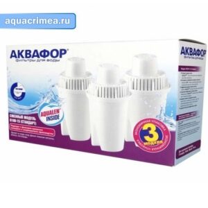 Модуль сменный фильтрующий «Аквафор» В100-15 стандарт (3шт)