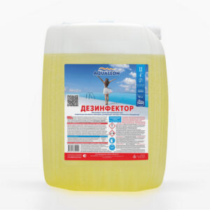 Дезинфектор жидкий  Aqualeon DN33L (33 кг)